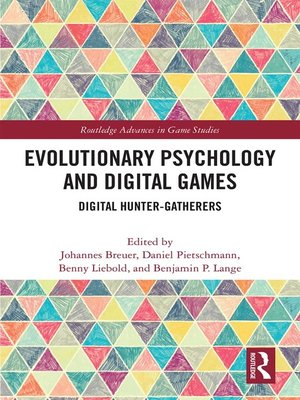cover image of Evolutionary Psychology and Digital Games